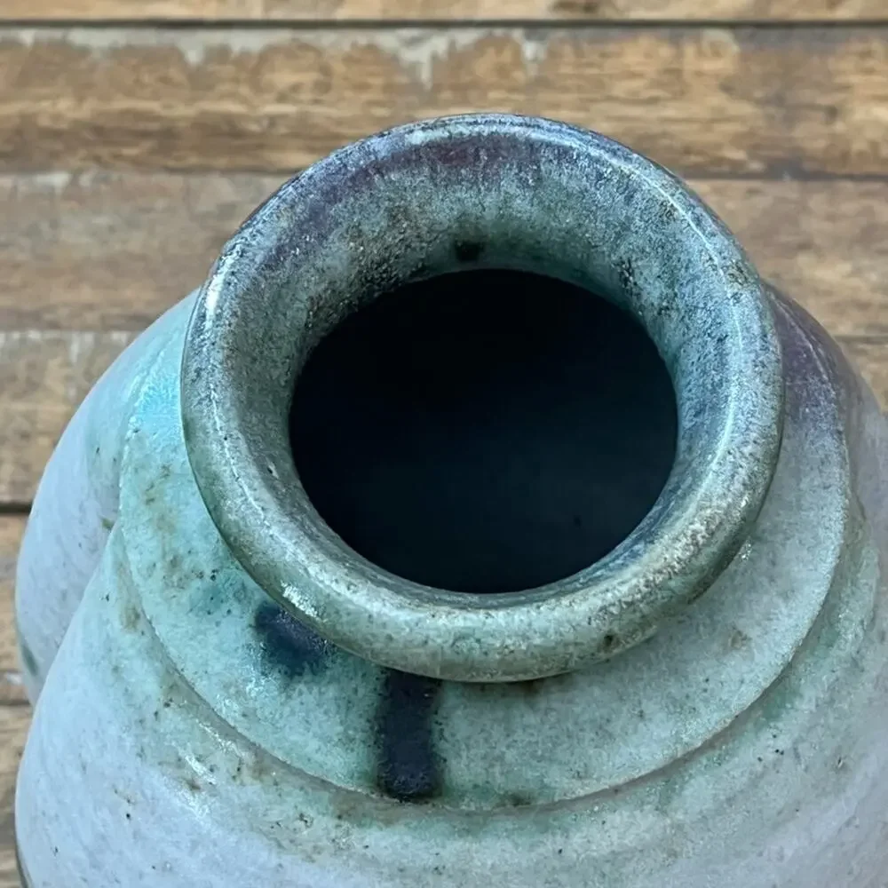 Art Studio Pottery Vase 9.5